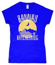 Load image into Gallery viewer, Bannau Brycheiniog - Crys-T "Fitted" i ferched