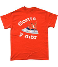 Load image into Gallery viewer, Gwir Conts y Môr - Crys-T