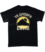 Load image into Gallery viewer, Yr Wyddfa - Eryri - Crys-T