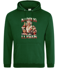 Load image into Gallery viewer, Nadolig Llawen a Blwyddyn Newydd Dda - Hwdi