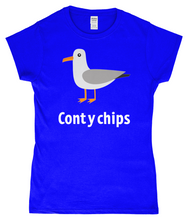 Load image into Gallery viewer, Cont y chips - Crys-T "fitted"
