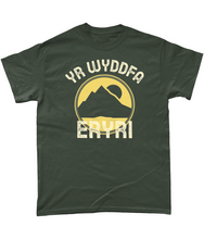 Load image into Gallery viewer, Yr Wyddfa - Eryri - Crys-T