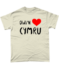 Load image into Gallery viewer, Dwi'n Caru Cymru - Crys-T
