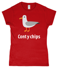 Load image into Gallery viewer, Cont y chips - Crys-T "fitted"