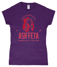 Load image into Gallery viewer, Asiffeta - Merthyr Manod Milan - T-Shirt "fitted"