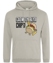 Load image into Gallery viewer, Cadw dy blydi chips - Hwdi