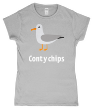 Load image into Gallery viewer, Cont y chips - Crys-T "fitted"