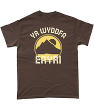Load image into Gallery viewer, Yr Wyddfa - Eryri - Crys-T
