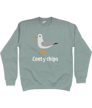 Load image into Gallery viewer, Cont y chips - Crys chwys