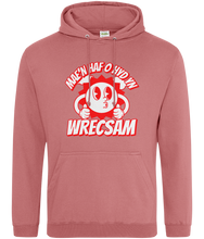 Load image into Gallery viewer, Mae'n haf o hyd yn Wrecsam - Hwdi
