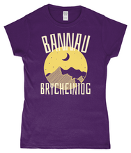 Load image into Gallery viewer, Bannau Brycheiniog - Crys-T "Fitted" i ferched
