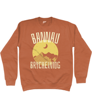Load image into Gallery viewer, Bannau Brycheiniog - Crys chwys