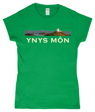 Load image into Gallery viewer, Ynys Môn - Crys-T "Fitted"