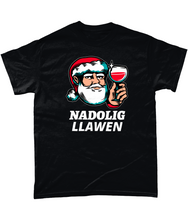 Load image into Gallery viewer, NADOLIG LLAWEN Siôn Corn - Crys-T