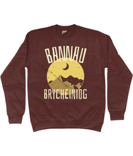 Load image into Gallery viewer, Bannau Brycheiniog - Crys chwys