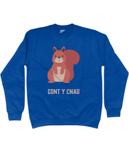 Load image into Gallery viewer, Cont y cnau - Crys chwys