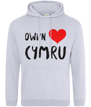 Load image into Gallery viewer, Dwi'n Caru Cymru - Hwdi