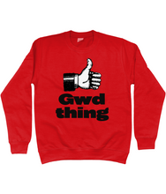 Load image into Gallery viewer, Gwd thing - Crys chwys