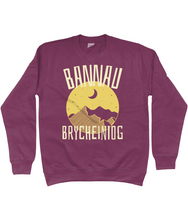 Load image into Gallery viewer, Bannau Brycheiniog - Crys chwys