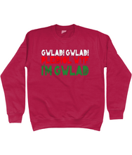 Load image into Gallery viewer, Gwlad! Gwlad! 2024 - Crys chwys