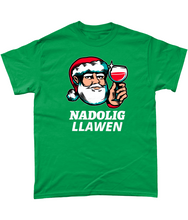 Load image into Gallery viewer, NADOLIG LLAWEN Siôn Corn - Crys-T