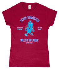 Load image into Gallery viewer, STATE EDUCATED WELSH SPEAKER - Crys-T "Fitted"