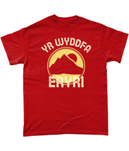 Load image into Gallery viewer, Yr Wyddfa - Eryri - Crys-T