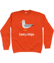 Load image into Gallery viewer, Cont y chips - Crys chwys