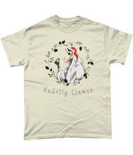 Load image into Gallery viewer, Mari Lwyd Nadolig Llawen - Crys-T