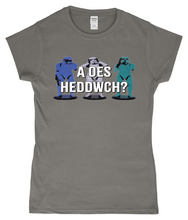 Load image into Gallery viewer, A oes heddwch - Crys-T "fitted"