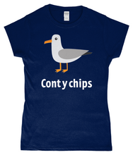 Load image into Gallery viewer, Cont y chips - Crys-T "fitted"
