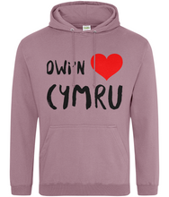 Load image into Gallery viewer, Dwi'n Caru Cymru - Hwdi