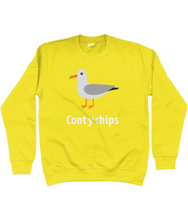 Load image into Gallery viewer, Cont y chips - Crys chwys