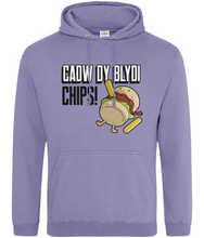 Load image into Gallery viewer, Cadw dy blydi chips - Hwdi