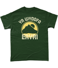 Load image into Gallery viewer, Yr Wyddfa - Eryri - Crys-T