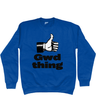 Load image into Gallery viewer, Gwd thing - Crys chwys