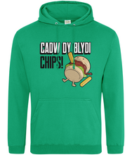 Load image into Gallery viewer, Cadw dy blydi chips - Hwdi