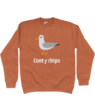 Load image into Gallery viewer, Cont y chips - Crys chwys