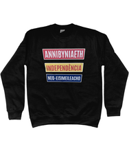 Load image into Gallery viewer, Annibyniaeth Independencia - Crys chwys