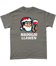Load image into Gallery viewer, NADOLIG LLAWEN Siôn Corn - Crys-T