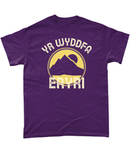 Load image into Gallery viewer, Yr Wyddfa - Eryri - Crys-T