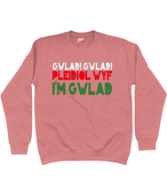 Load image into Gallery viewer, Gwlad! Gwlad! 2024 - Crys chwys
