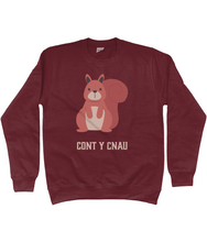 Load image into Gallery viewer, Cont y cnau - Crys chwys