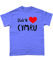 Load image into Gallery viewer, Dwi'n Caru Cymru - Crys-T