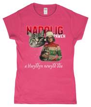 Load image into Gallery viewer, Nadolig Pawen - Cath - Crys-T "fitted"