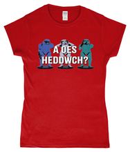 Load image into Gallery viewer, A oes heddwch - Crys-T "fitted"