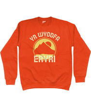Load image into Gallery viewer, Yr Wyddfa - Eryri - Crys chwys