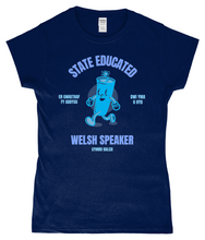 Load image into Gallery viewer, STATE EDUCATED WELSH SPEAKER - Crys-T "Fitted"