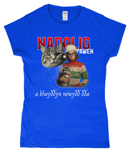 Load image into Gallery viewer, Nadolig Pawen - Cath - Crys-T "fitted"