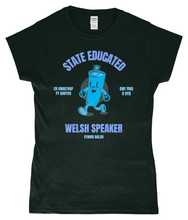 Load image into Gallery viewer, STATE EDUCATED WELSH SPEAKER - Crys-T "Fitted"